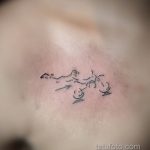 Фото тату с мотоциклом 29.08.2020 №064 -moto tattoo- tatufoto.com