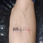 Фото тату с мотоциклом 29.08.2020 №069 -moto tattoo- tatufoto.com