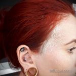 Фото тату со снегом и льдом 17.08.2020 №035 -snow and ice tattoo- tatufoto.com