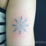 Фото тату со снегом и льдом 17.08.2020 №046 -snow and ice tattoo- tatufoto.com