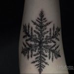 Фото тату со снегом и льдом 17.08.2020 №052 -snow and ice tattoo- tatufoto.com