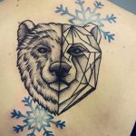 Фото тату со снегом и льдом 17.08.2020 №102 -snow and ice tattoo- tatufoto.com