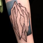 Фото тату со снегом и льдом 17.08.2020 №222 -snow and ice tattoo- tatufoto.com
