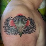 Фото татуировки ВДВ 02.08.2020 №009 -airborne tattoo- tatufoto.com