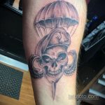 Фото татуировки ВДВ 02.08.2020 №031 -airborne tattoo- tatufoto.com