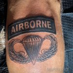Фото татуировки ВДВ 02.08.2020 №035 -airborne tattoo- tatufoto.com