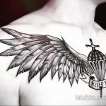 Фото татуировки ВДВ 02.08.2020 №041 -airborne tattoo- tatufoto.com