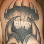 Фото татуировки ВДВ 02.08.2020 №121 -airborne tattoo- tatufoto.com