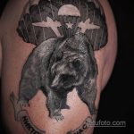 Фото татуировки ВДВ 02.08.2020 №140 -airborne tattoo- tatufoto.com