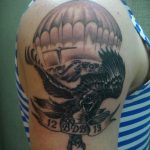 Фото татуировки ВДВ 02.08.2020 №143 -airborne tattoo- tatufoto.com