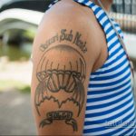 Фото татуировки ВДВ 02.08.2020 №157 -airborne tattoo- tatufoto.com