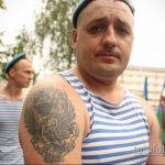 Фото татуировки ВДВ 02.08.2020 №162 -airborne tattoo- tatufoto.com