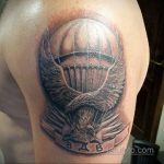 Фото татуировки ВДВ 02.08.2020 №178 -airborne tattoo- tatufoto.com