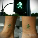 Фото татуировки световор 05.08.2020 №016 -traffic lights tattoo- tatufoto.com