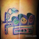 Фото татуировки световор 05.08.2020 №040 -traffic lights tattoo- tatufoto.com