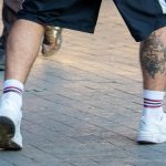 Армейская тату внизу ноги парня --Уличная тату-street tattoo-21.09.2020-tatufoto.com 1