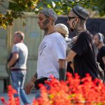 Два парня с татуировками на лице и теле -Уличная тату-street tattoo-21.09.2020-tatufoto.com 1