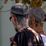 Два парня с татуировками на лице и теле -Уличная тату-street tattoo-21.09.2020-tatufoto.com 13