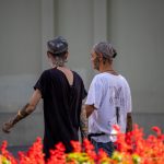 Два парня с татуировками на лице и теле -Уличная тату-street tattoo-21.09.2020-tatufoto.com 16