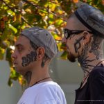 Два парня с татуировками на лице и теле -Уличная тату-street tattoo-21.09.2020-tatufoto.com 4