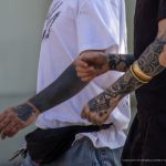 Два парня с татуировками на лице и теле -Уличная тату-street tattoo-21.09.2020-tatufoto.com 5