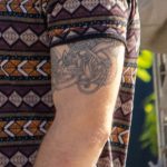 Кельтские узоры в тату на плече парня парня –Уличная татуировка (street tattoo)–22.09.2020–tatufoto.com 4