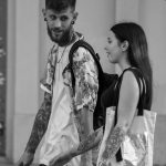 Много татуировок у молодых парня и девушки --Уличная тату-street tattoo-21.09.2020-tatufoto.com 11