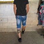 Молодой парень с заезженной татуировкой волка внизу ноги – 17.09.2020 – tatufoto.com 3