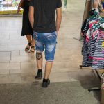 Молодой парень с заезженной татуировкой волка внизу ноги – 17.09.2020 – tatufoto.com 5