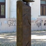 Новый – неизвестный памятник на Приморском бульваре – Одесса –Уличная татуировка (street tattoo)–22.09.2020–tatufoto.com 1