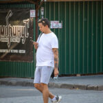 Олдскул тату горилла орел и акула на руке мужчины – Уличная татуировка (street tattoo)-29.09.2020-tatufoto.com 3