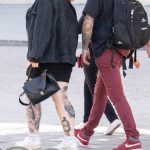 Прикольные татуировки у пары молодых людей –Уличная татуировка (street tattoo)–22.09.2020–tatufoto.com 5