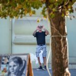 Рукав тату с часами и лицом девушки на правой руке взрослого мужчины - Уличная татуировка 14.09.2020 – tatufoto.com 1