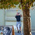 Рукав тату с часами и лицом девушки на правой руке взрослого мужчины - Уличная татуировка 14.09.2020 – tatufoto.com 2