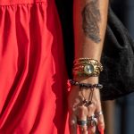 Старая татуировка с пантерой на руке женщины –Уличная татуировка (street tattoo)–22.09.2020–tatufoto.com 3