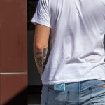 Тату Маори узоры полурукавом на левой руке парня руке – 17.09.2020 – tatufoto.com 2