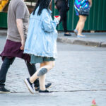 Тату воздушный шар внизу ноги девушки – Уличная татуировка (street tattoo)-29.09.2020-tatufoto.com 6