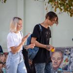 Тату галочка в круге на руке парня --Уличная тату-street tattoo-21.09.2020-tatufoto.com 6