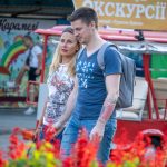 Тату геометрия красным на левой руке парня – 17.09.2020 – tatufoto.com 8