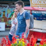Тату геометрия красным на левой руке парня – 17.09.2020 – tatufoto.com 9
