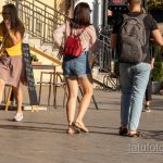 Тату глаз внизу левой ноги девушки – Уличная татуировка 14.09.2020 – tatufoto.com 5