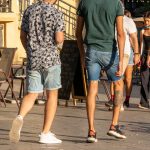 Тату голова льва на икре у парня --Уличная тату-street tattoo-21.09.2020-tatufoto.com 6