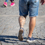 Тату горы дракон и ветер на левой ноге парня мужчины – Уличная татуировка (street tattoo)-29.09.2020-tatufoto.com 7