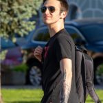 Тату горы и ели на руке парня – 17.09.2020 – tatufoto.com 5