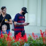 Тату девушка Санта Муэрто и роза на руке парня – Уличная татуировка 14.09.2020 – tatufoto.com 3