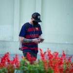 Тату девушка Санта Муэрто и роза на руке парня – Уличная татуировка 14.09.2020 – tatufoto.com 4