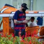 Тату девушка Санта Муэрто и роза на руке парня – Уличная татуировка 14.09.2020 – tatufoto.com 5