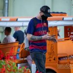 Тату девушка Санта Муэрто и роза на руке парня – Уличная татуировка 14.09.2020 – tatufoto.com 7