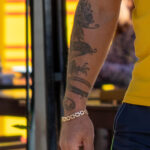 Тату дракон на правой руке мужчины – Уличная татуировка (street tattoo)-29.09.2020-tatufoto.com 3