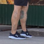 Тату из мультика Том и Джери на ноге мужчины –Уличная татуировка (street tattoo)–22.09.2020–tatufoto.com 3